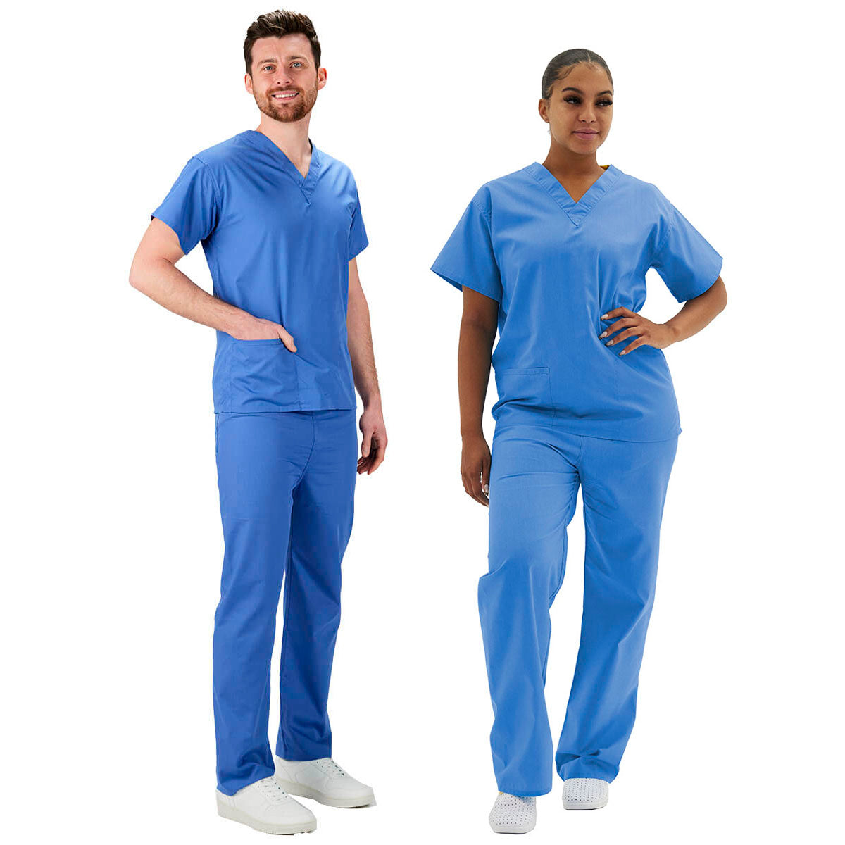 Essentials Unisex Scrub Sets