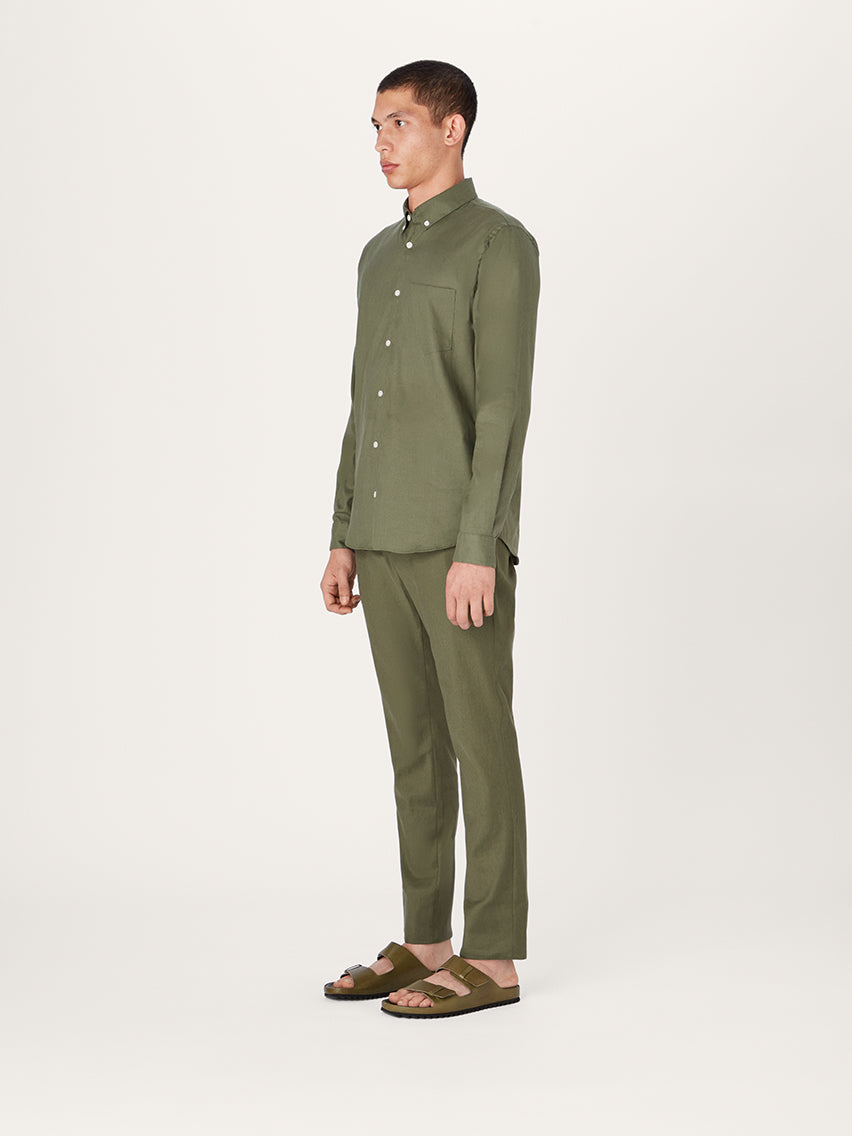 The All Day Shirt Linen Collared