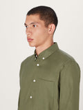 The All Day Shirt Linen Collared