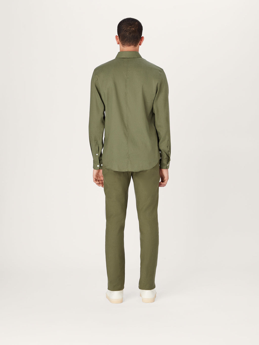 The All Day Shirt Linen Collared