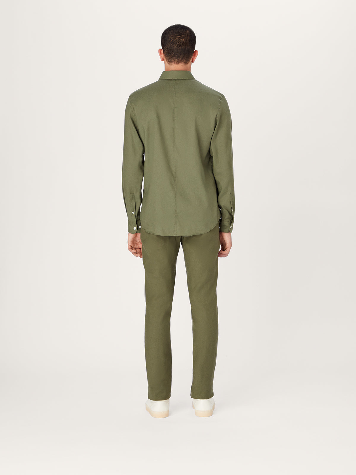 The All Day Shirt Linen Collared