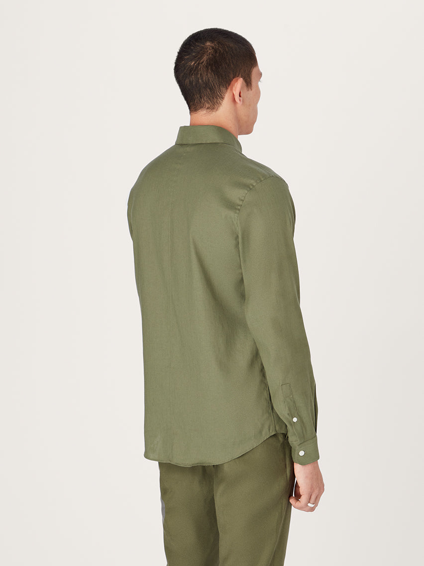 The All Day Shirt Linen Collared