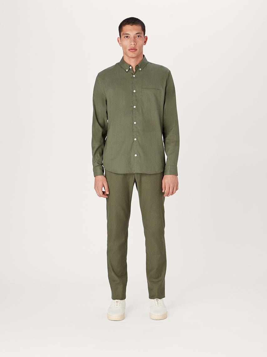The All Day Shirt Linen Collared