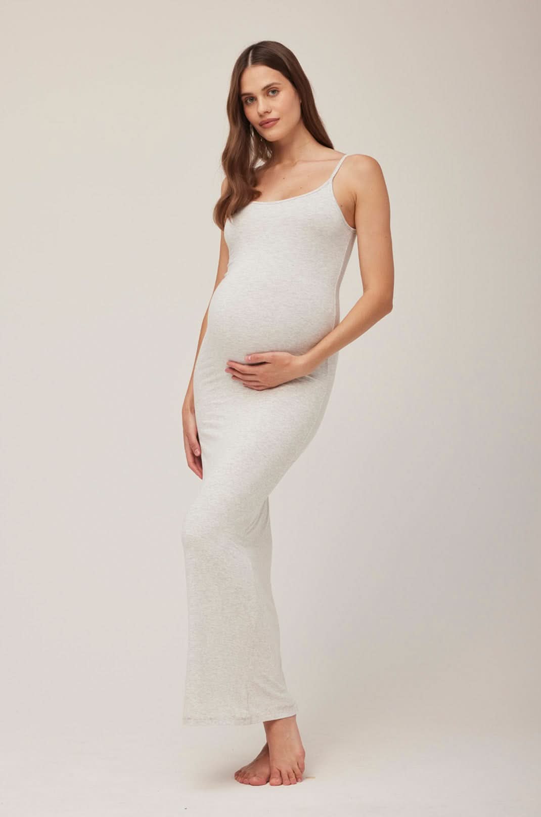 The Cotton Maternity Dress