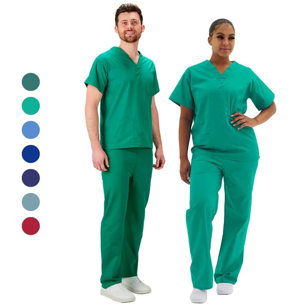 Essentials Unisex Scrub Sets